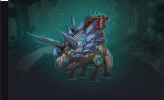 Primordial Direhorn Bundle  3 Mounts